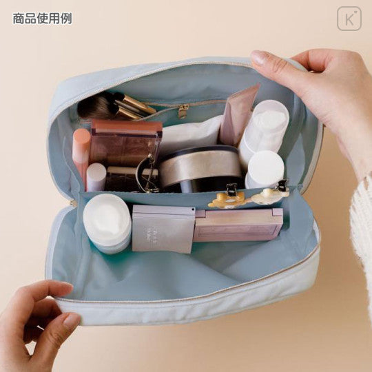 San-X Rilakkuma Cotton Candy Quilted Cosmetics Bag