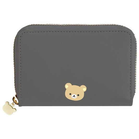 San-X Rilakkuma "Favorite Things" Compact Zip Wallet w/ Coin Pouch