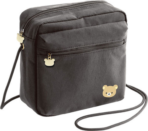 San-X Rilakkuma Crossbody Bag w/ Front Zip Pocket