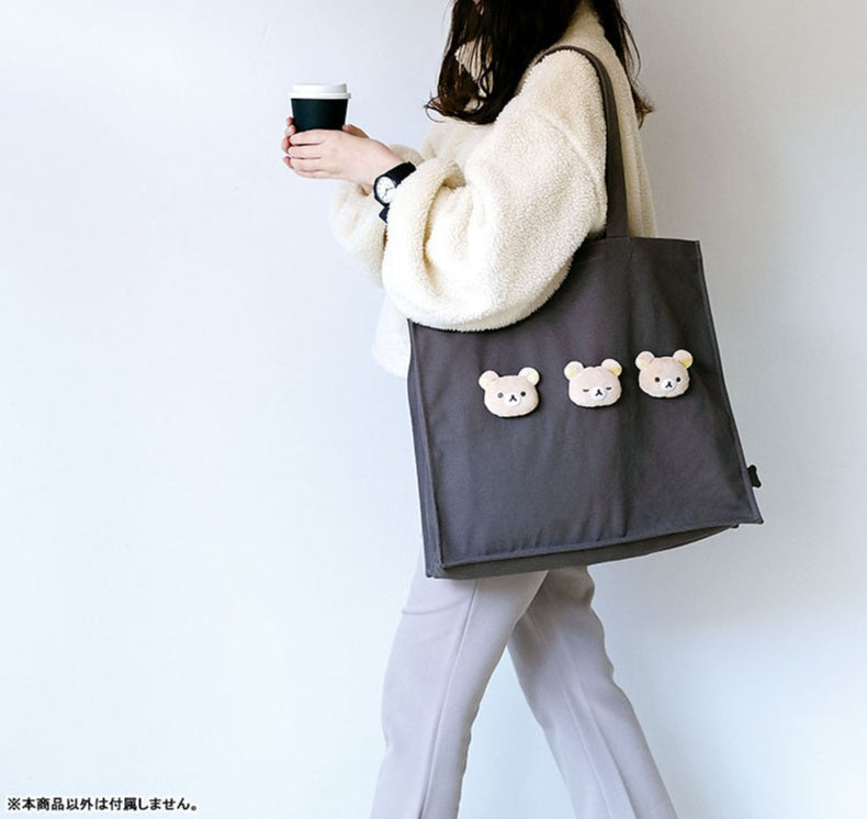 San-X Rilakkuma "Favorite Things" Tote Bag